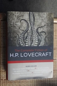 The Complete Fiction of H. P. Lovecraft, by H. P. Lovecraft, HBDJ, Chartwell - Bild 1 von 5