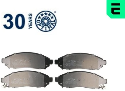 OPTIMAL BP-12346 Bremsbelagsatz für Scheibenbremse Bremsbelagsatz für Nissan  - Bild 1 von 4
