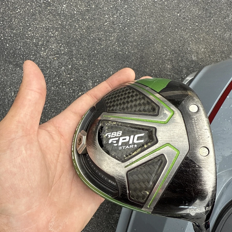 Callaway Driver GBB EPIC STAR 10.5° Stiff Speeder EVOLUTION for GBB - Image 1 of 3