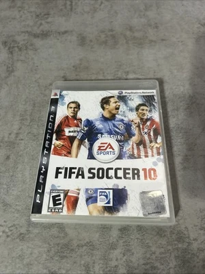 FIFA Soccer 10 Sony PlayStation 3 PS3 Completo CIB EA Deportes Probado y Funcionando Foto 1 de 4