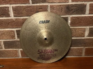 Vintage Sabian 80er Jahre Sound Control HH handgehämmert 12 Crash Flansch - Bild 1 von 4