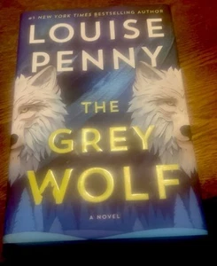 Grauer Wolf: Roman von Louise Penny (2024, Hardcover). NEU. B93 - Bild 1 von 1