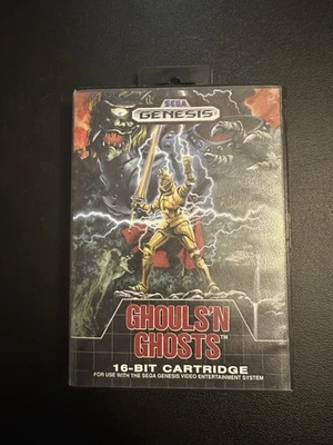 Ghouls ‘n Ghosts Sega Genesis CIB - Image 1 of 4