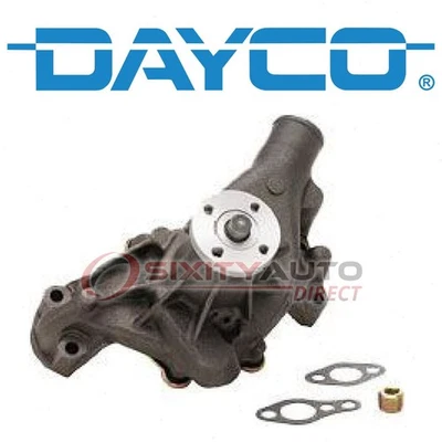 Dayco Water Pump for 1992-1995 Chevrolet K2500 Suburban 5.7L V8 - Coolant hw - Image 1 of 4