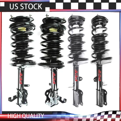 Puntales delanteros y traseros originales para Toyota Corolla 1993-2002 1.6L 1.8L Suspension_ Foto 1 de 4