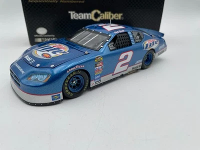Team Caliber Owners Series 1:24 Kurt Busch 2006 Miller Lite Dodge Charger NASCAR - Image 1 of 4