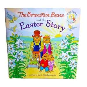 The Berenstain Bears and the Easter Story 2012 Living Lights Book Series - Picture 1 of 4