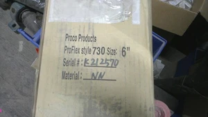 Proco Duck Bill Style 730, Niederdruck geformte Rückschlagventile (6 Zoll) - Bild 1 von 6