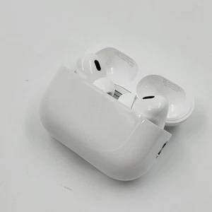 Apple AirPods Pro MTJV3AM/A White - Photo 1 sur 13