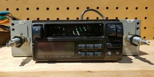 Kenwood KRC-1005 Coche Cassette Cubierta Radio Estéreo De Colección Audio Doble Eje - Imagen 1 de 4