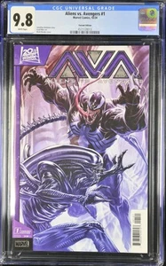 Aliens vs. Avengers #1 Mark Brooks Venom Variante CGC 9.8 • Marvel Comics 2024 - Imagen 1 de 2