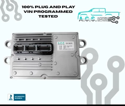 Ford F250 F350 F450 6.0 Diesel FICM Computer OEM Reman $50 Cash Back Return Core - Image 1 of 4