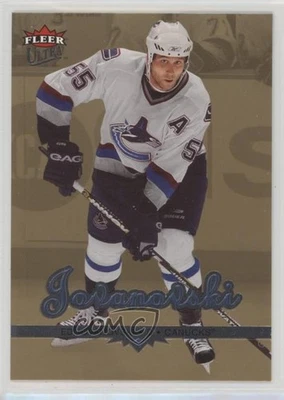 2005-06 Fleer Ultra Gold Medallion Ed Jovanovski #192 - Image 1 of 2