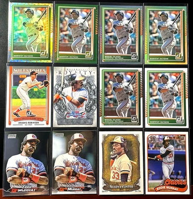 MIGUEL TEJADA 2025 Panini Donruss ON FIRE HOLO #30/75 - Baltimore Orioles Lote 12 Foto 1 de 4