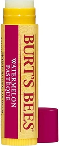 Burt's Bees Lip Balm Watermelon, Moisturising Lip Balm With Beeswax & Vitamin E - Picture 1 of 3