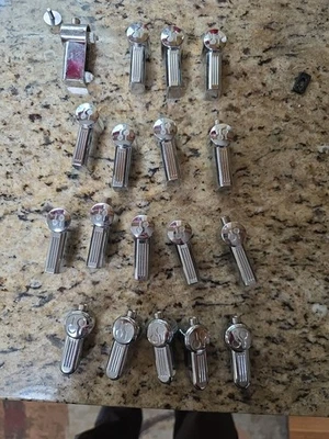  SONOR TOM DRUM LUGS for AQ1, AQ2 & AQX Series Drums, Hard to Find!  - Image 1 of 3