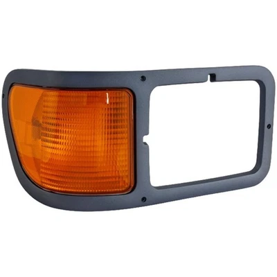 Bisel de faro derecho con luz de esquina para 00-15 Ford F-650 y F-750 Foto 1 de 4