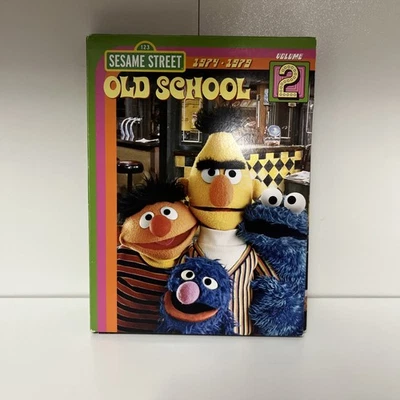 Sesame Street Old School Volume 2 DVD Good Condition DVD 3 Disc Boxset 1974-1979 - Image 1 of 4