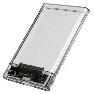 SATA USB 3.0 7mm 5Gbps SSD Hard Drive Box External 9.5mm Enclosure Case - Photo 1/10
