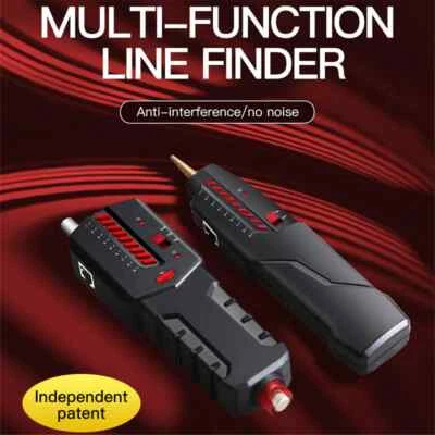 TESTER PER RETE LAN WIRE TRACKER - Immagine 1 di 4