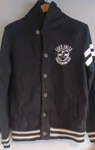 Ecko Unltd Cardigan Winter Sweater Jacket Buttons Pockets Front Men's Size small - Picture 1 of 6