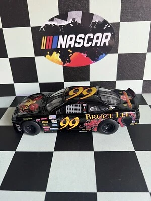 Jeff Burton #99 - 1999 年发布 1: 24 NASCAR 压铸 * Bruce Lee* 油漆方案全新陈货 — 第 1/4 张图片