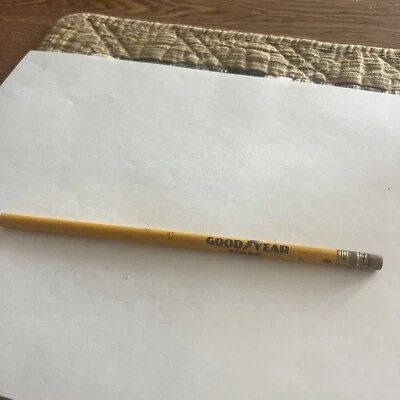 Lápiz Goodyear Tires South Wayne Oil Company teléfono de colección 31 South Wayne Wis Foto 1 de 4