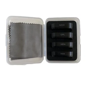 4-Pack Filter Set CPL ND8 ND16 ND32 Compatible for GoPro Hero Lenses New - Picture 1 of 7