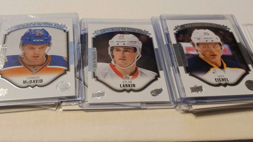 2015-16 Upper Deck Series 2 UD Portraits YG RC Rookie You Pick UPick List Lot - Image 1 of 1