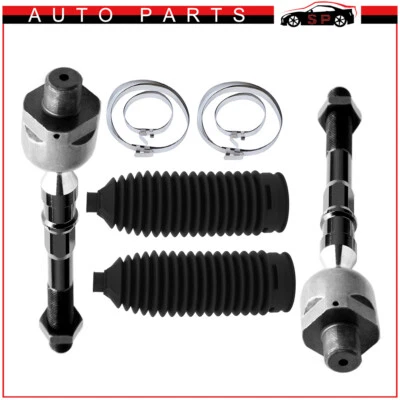 Steering Inner Tie Rod End Rack and Pinion Bellow For 2005-2019 Nissan Frontier - Image 1 of 4