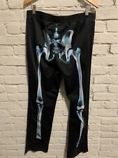 jeremy Scott X Adidas skeleton sweatpants L