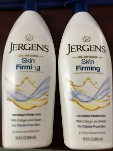 (x2) Jergene, Hautstraffung, mit Kollagen & Elastin, Feuchtigkeitscreme, 16,8 fl. oz. - Bild 1 von 2