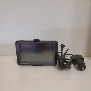 Garmin Nuvi 265 W GPS Bundle Navigation System Unit W/ Car Charger Tested - Picture 1 of 3