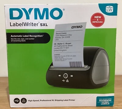 DYMO 5XL LABELWRITER DY LW 5XL 2112724 3026981 127243 PKG0001091132. - Image 1 of 4