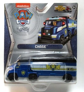 Paw Patrol True Metal Big Truck Pups CHASE Blue Die-cast Police Command New - Bild 1 von 7
