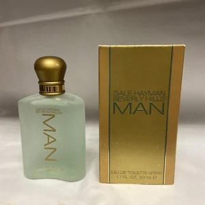 Gale Hayman Beverly Hills MAN EDT Spray 1.7 fl oz New in Box - Picture 1 of 4