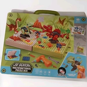 3D SCREW PUZZLE BOX. Educational Drill For Toddlers Creative Drill Set -A - Picture 1 of 3