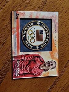 2012 Topps US Olympic Team Hope Solo #PIN-HS Pin Soccer - Picture 1 of 1