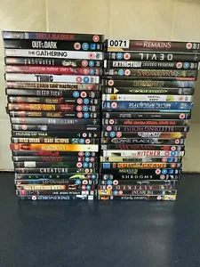 horror dvd drop down list shrooms devil godzilla lake placid - Picture 1 of 3