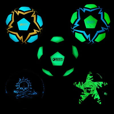 Best Sporting Fußball Trainingsball Glow In The Dark Leuchtend Ball Bälle