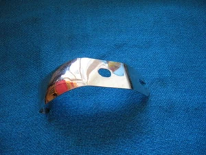 Ford Granada MK2 MK3 Stoßstangenspange Spange Oldtimer  Neu - Picture 1 of 2