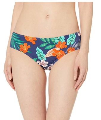 Hobie Hibisco Selva Cobertura Completa Hipster Pantalones Floral Multi Talla L Foto 1 de 2