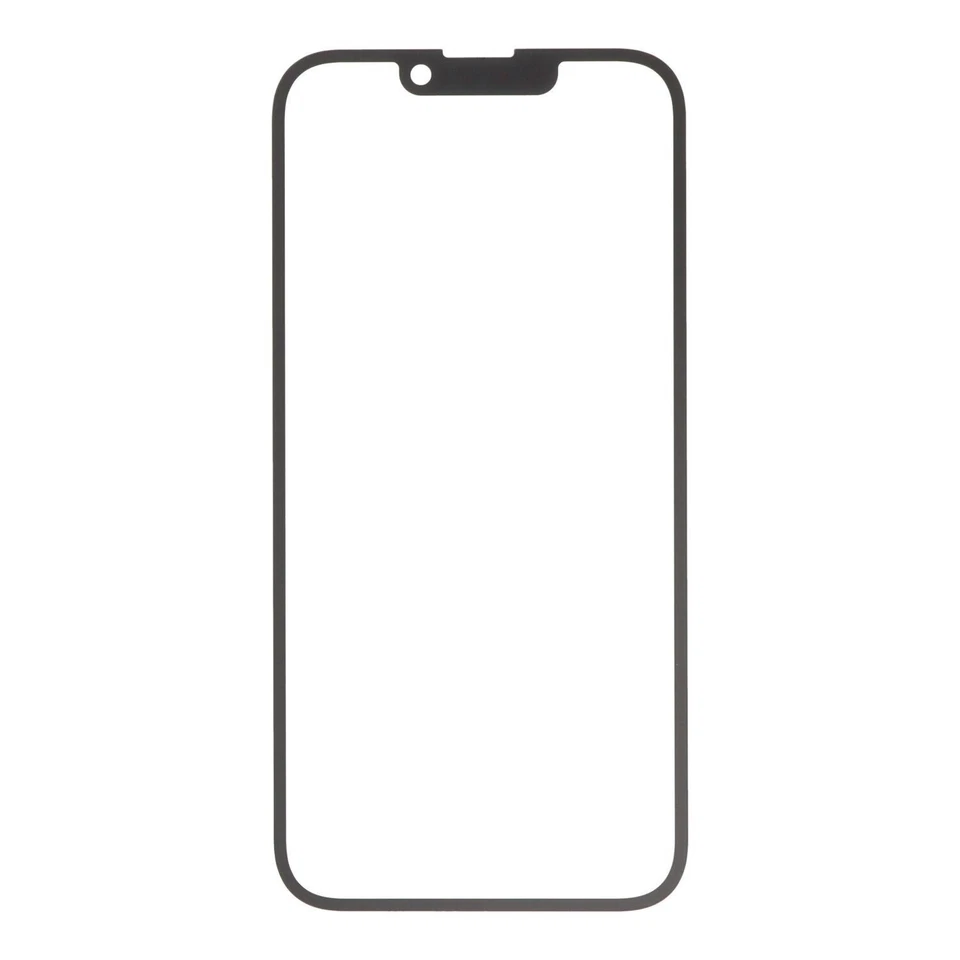 Front Screen Outer Glass with OCA Adhesive Replacement for iPhone 14 Lot - Image 1 of 1