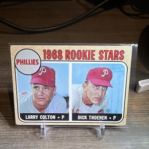 1968 Topps - 1968 Rookie Stars #348 Larry Colton, Dick Thoenen (RC)