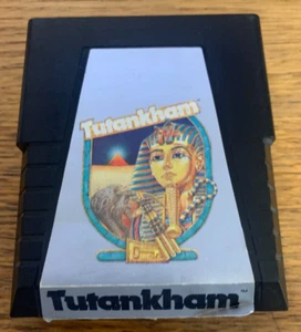 Cartucho auténtico Tutankamón (Atari 2600, 1983) - probado/funcionando - Imagen 1 de 2