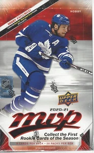 Hockey Hobby 2020-21 cubierta superior mvp 2020-21 caja sellada de fábrica - Imagen 1 de 1