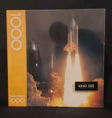 Springbok SEARCHERS 1000 Piece Jigsaw Puzzle - Image 1 of 2