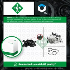 Water Pump fits AUDI Q2 GA 1.4 16 to 18 CZEA Coolant INA 04E121121A 04E121600AL