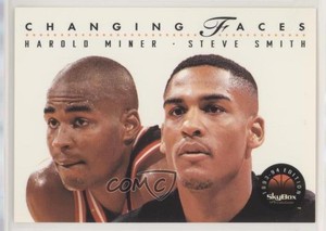 1993-94 Skybox Premium Harold Miner Steve Smith #305