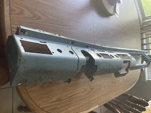 1969 Ford Ranchero Dash Frame Steel Core Housing Original Blue - Picture 1 of 22